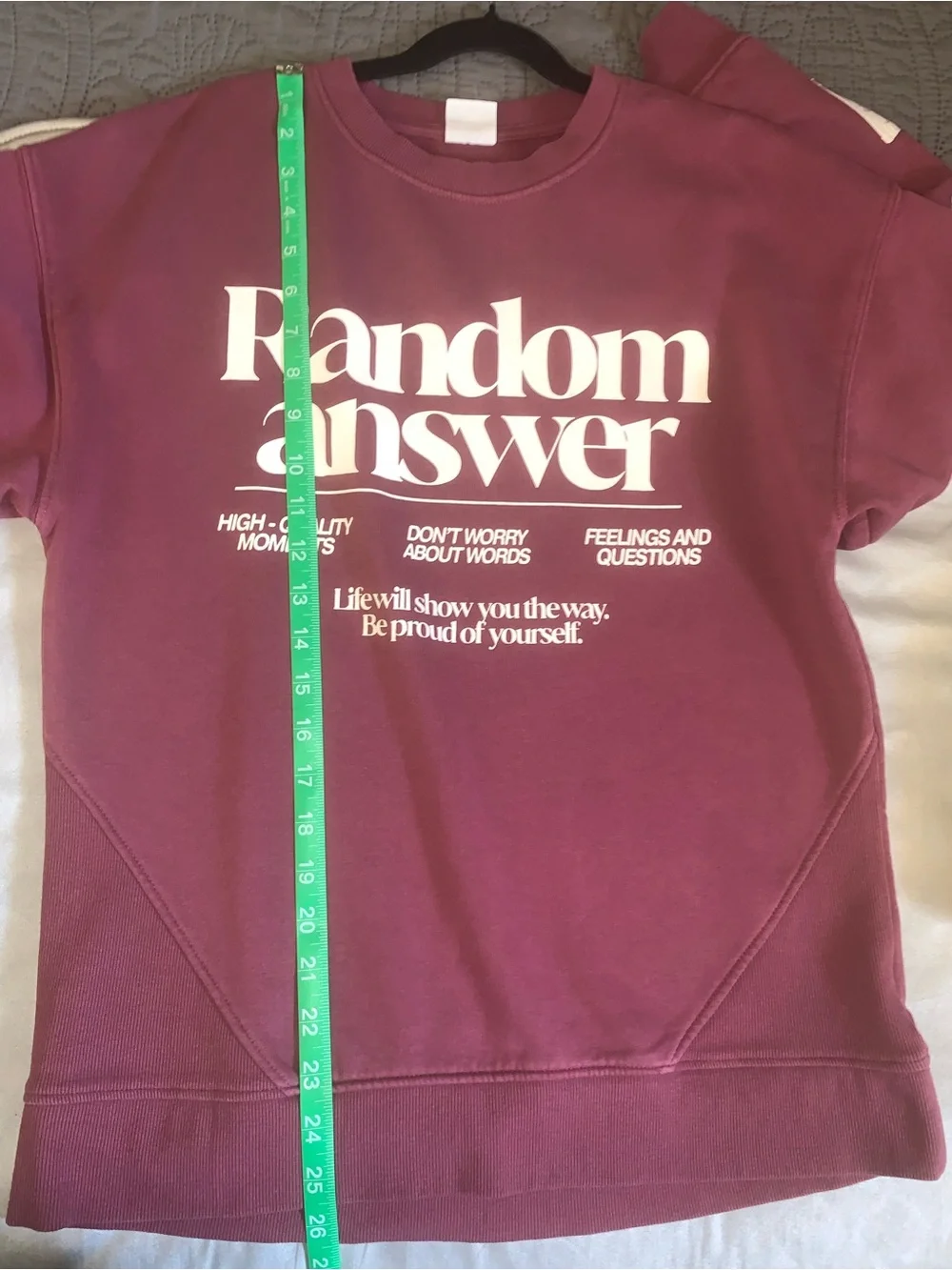 Zara girls sweatshirt